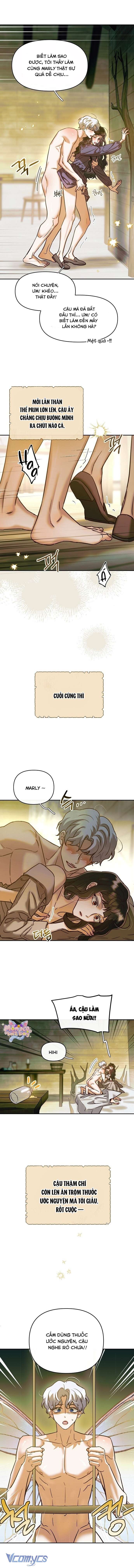 [18+] Nếu Nam Chính Nhỏ Thì Có Hơi Rắc Rối Phải Không? Chap 8 - Next 