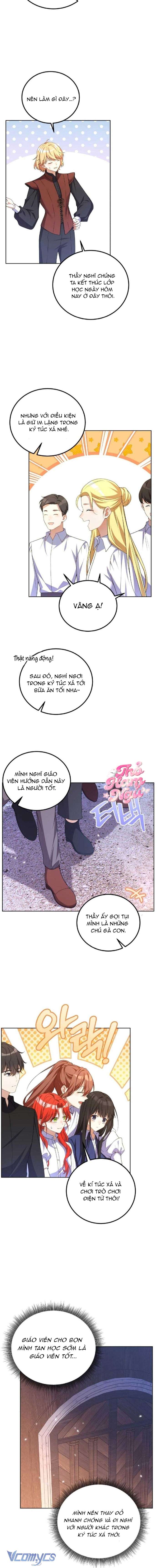 Tôi Sẽ Mặc Kệ Kẻ Phản Diện Đoản Mệnh Chap 37 - Trang 2