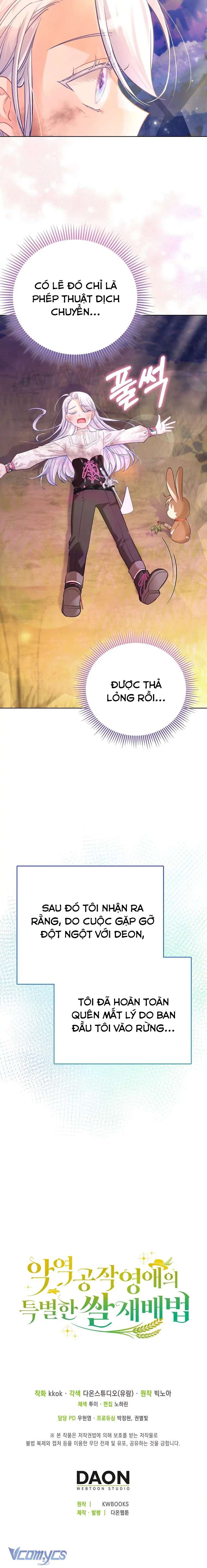 Phương Pháp Trồng Lúa Đặc Biệt Của Ác Nữ Chapter 22 - Next Chapter 23