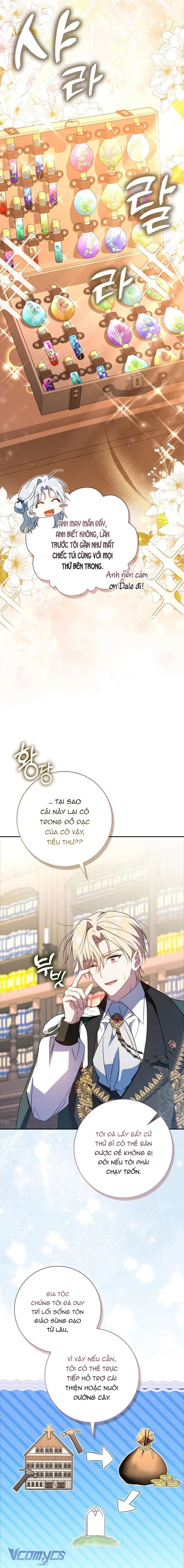 Chồng Của Tôi Giống Nam Chính Quá Đi Chap 25 - Next Chap 26