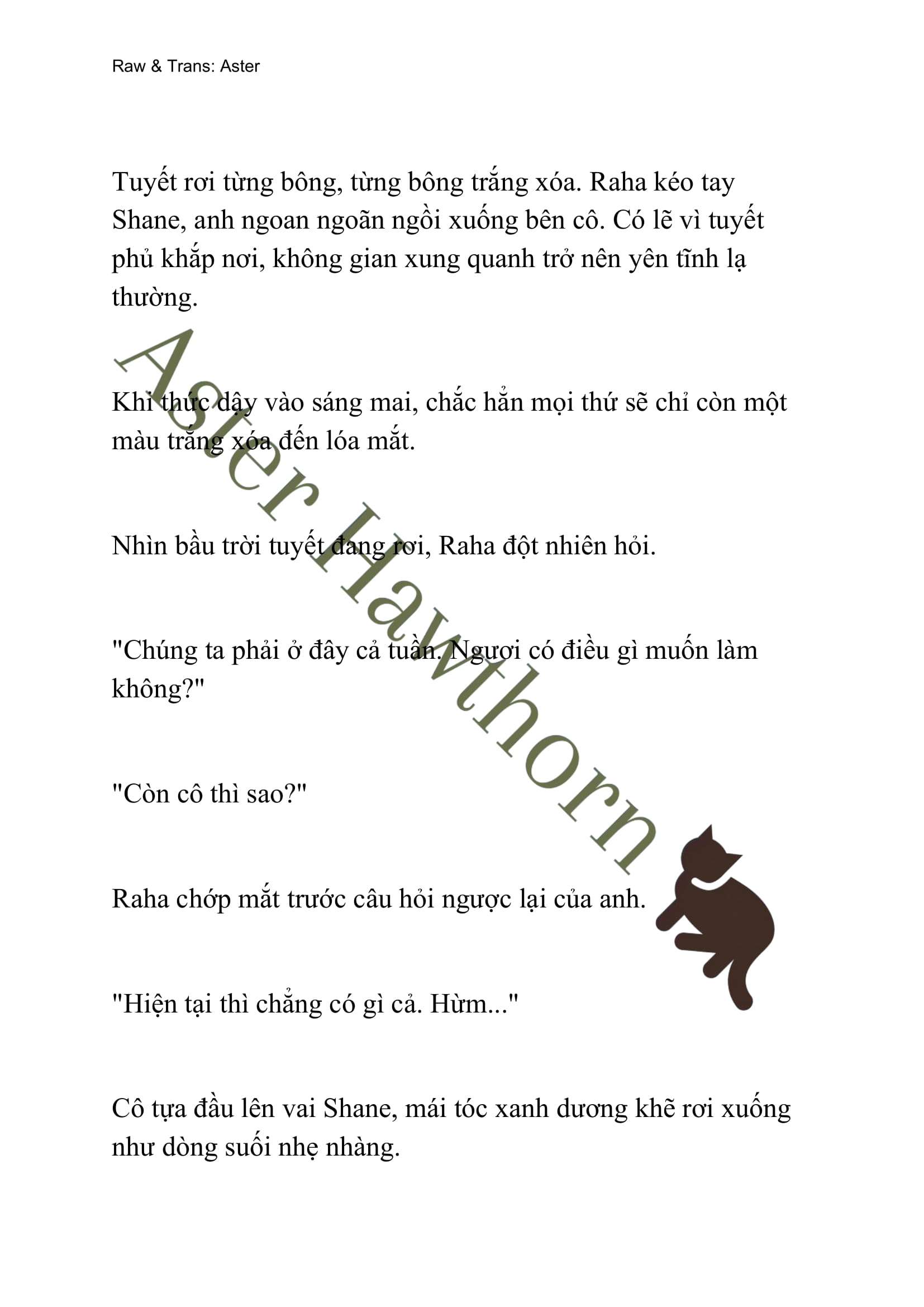 [NOVEL] Búp Bê Trong Phòng Ngủ Của Công Chúa Chap 33 - Next Chap 34