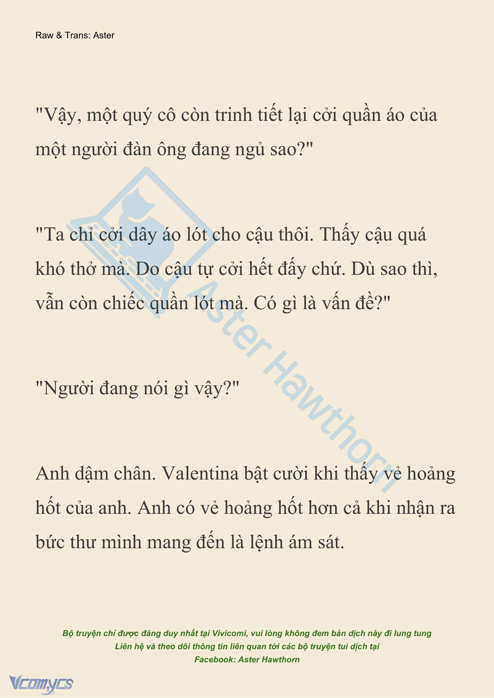 [NOVEL] Thiên Đường Của Valentina Chap 100 - Next Chap 101