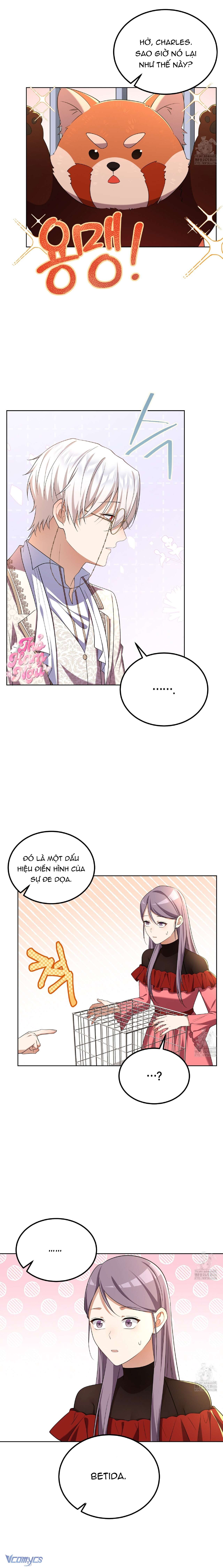 Tôi Sẽ Mặc Kệ Kẻ Phản Diện Đoản Mệnh Chap 21 - Next Chap 22