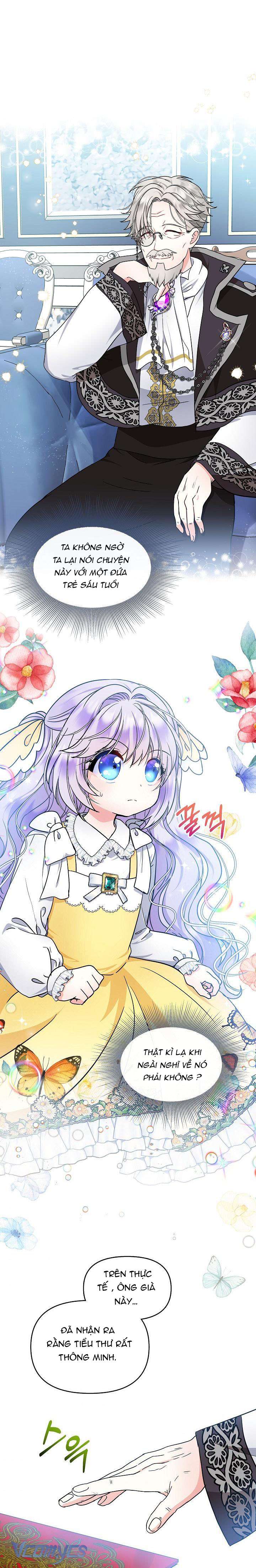 Trở Thành Con Gái Của Các Nhân Vật Chính Chapter 21 - Trang 4