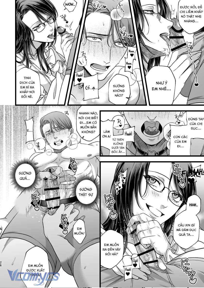 [18+] Tuyển Tập Truyện Ngắn Manga Chap 120 - Next Chap 121.1