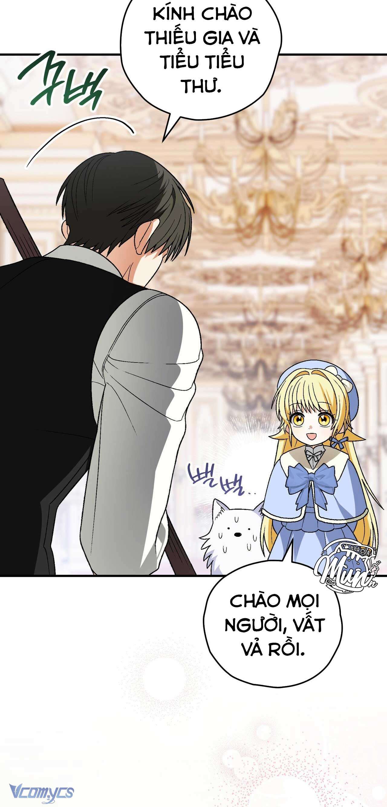 Gửi đến người sói yêu dấu của em Chap 18 - Next Chap 19