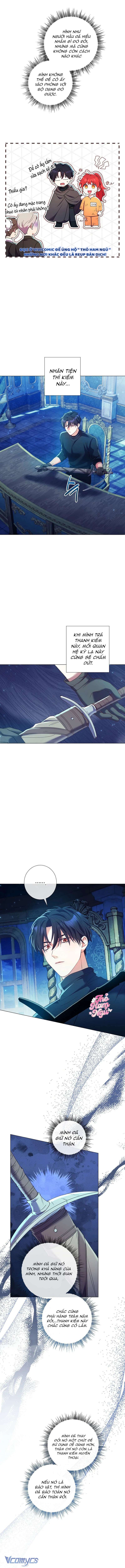 Sao Tôi Có Thể Li Hôn Khi Còn Chưa Kết Hôn Đây, Thưa Bệ Hạ Chap 16 - Next Chap 17