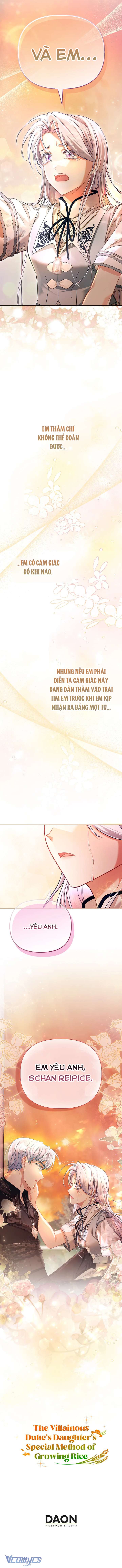 Phương Pháp Trồng Lúa Đặc Biệt Của Ác Nữ Chap 54 - Next Chap 55