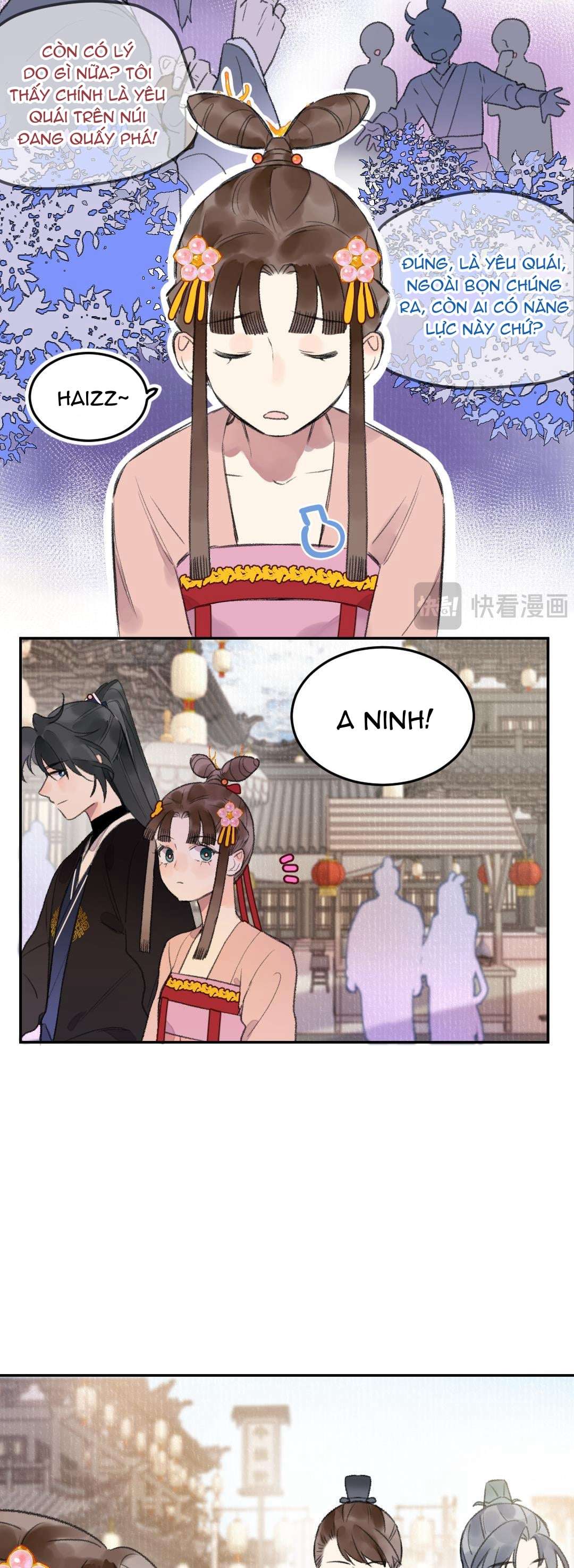 Ta Không Thể Yêu Người Giấy Chap 31 - Next Chap 32