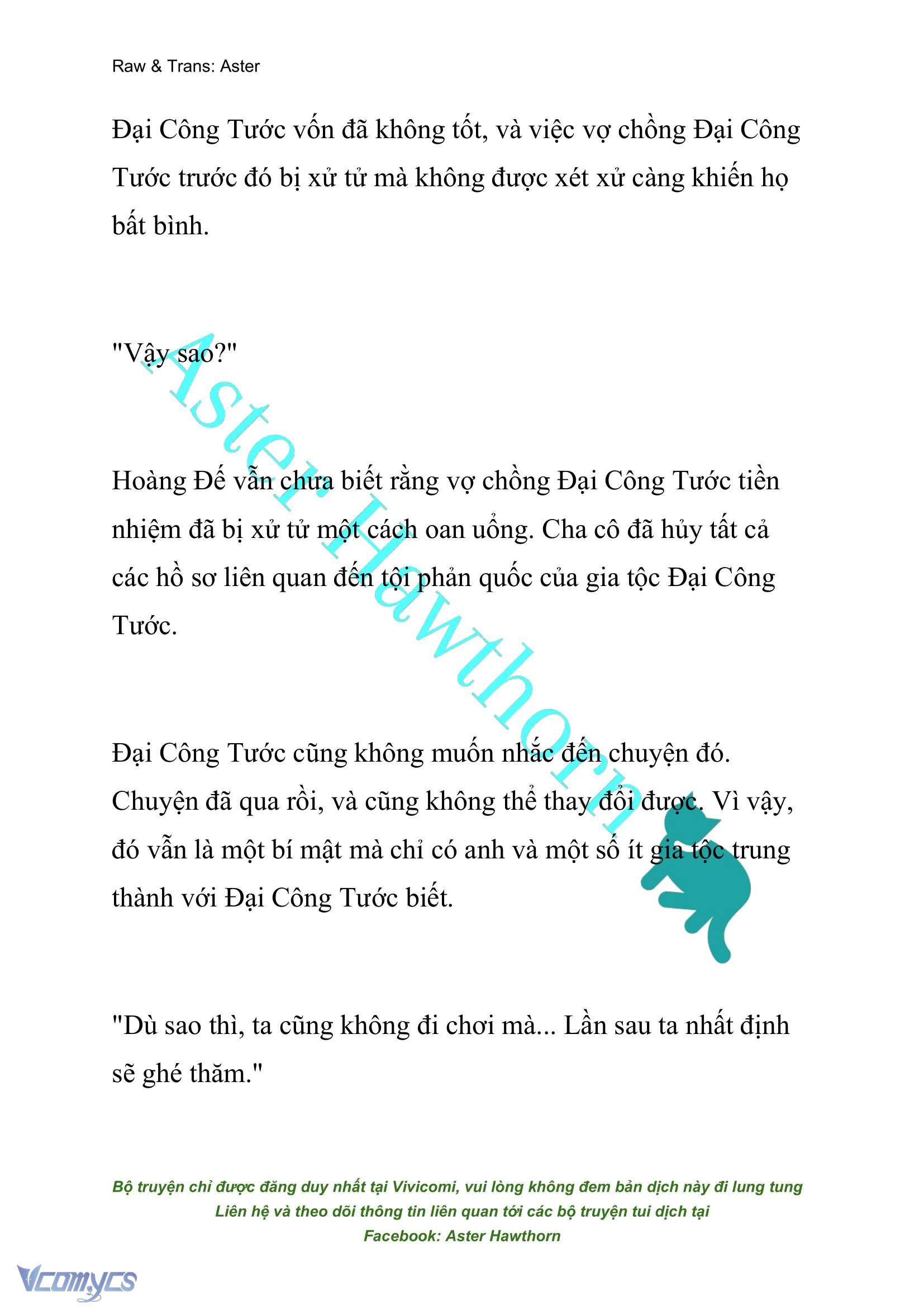 [NOVEL] Đêm Của Bệ Hạ Chap 38 - Next Chap 39