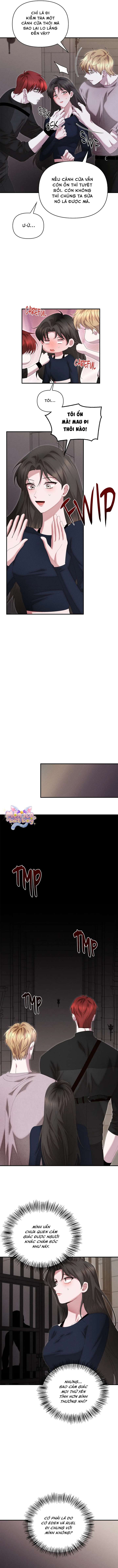 [18+] Nụ Hôn Máu Chapter 25 - Next Chapter 26