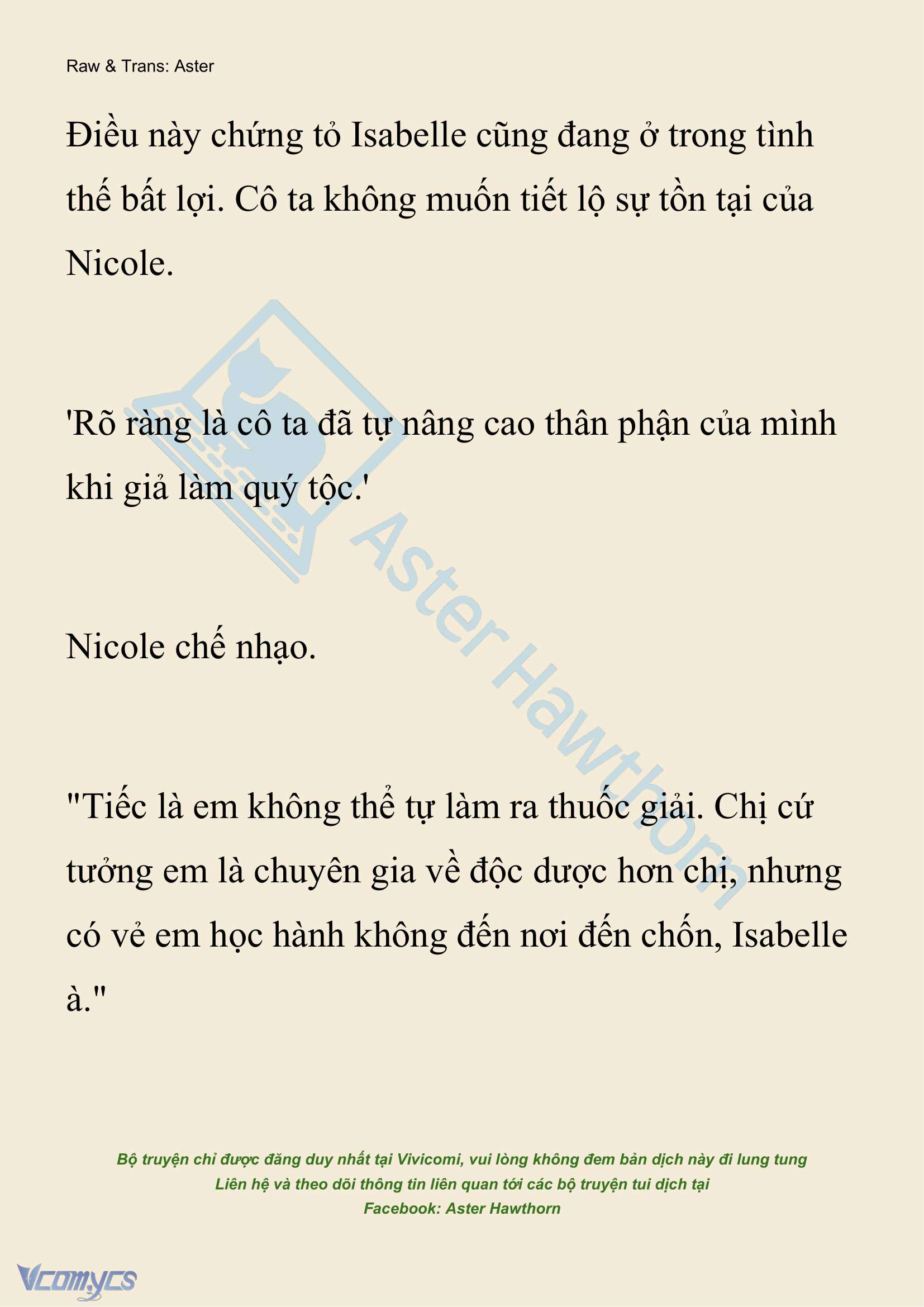 [NOVEL] Giết Cuộc Hôn Nhân Này Chap 109 - Trang 2