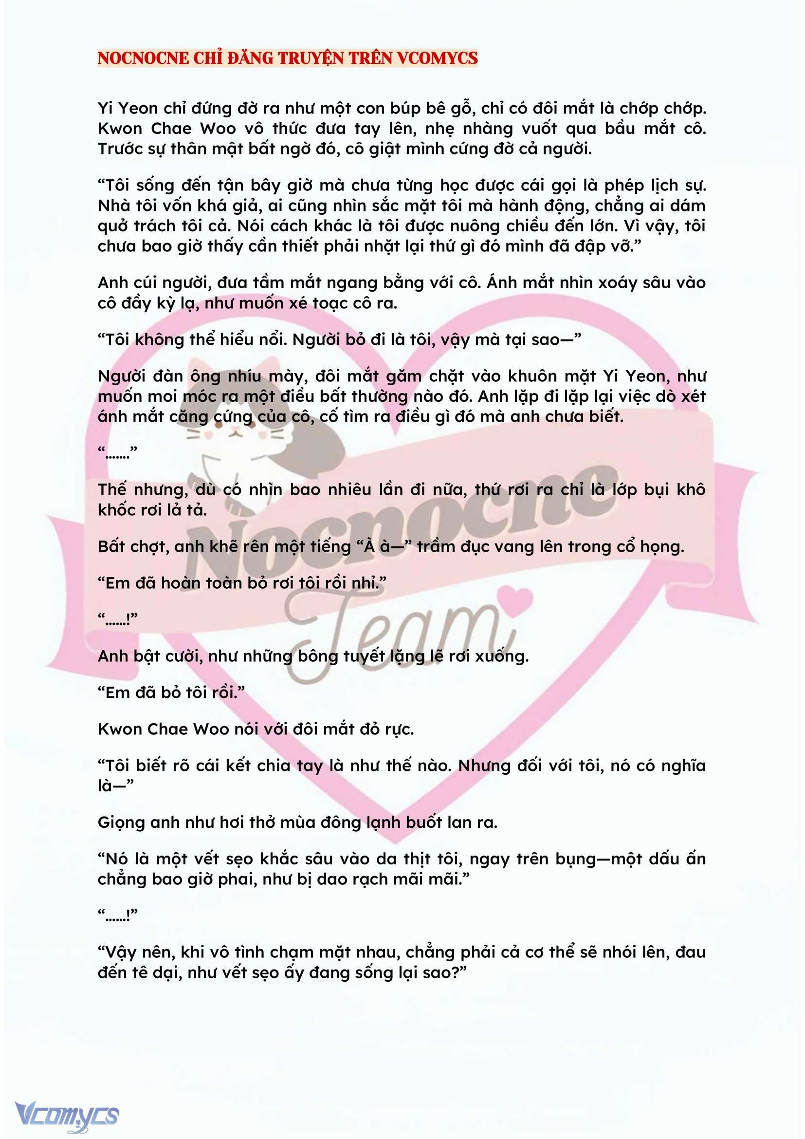 [NOVEL] BẪY HOA Chap 118 - Next Chap 119