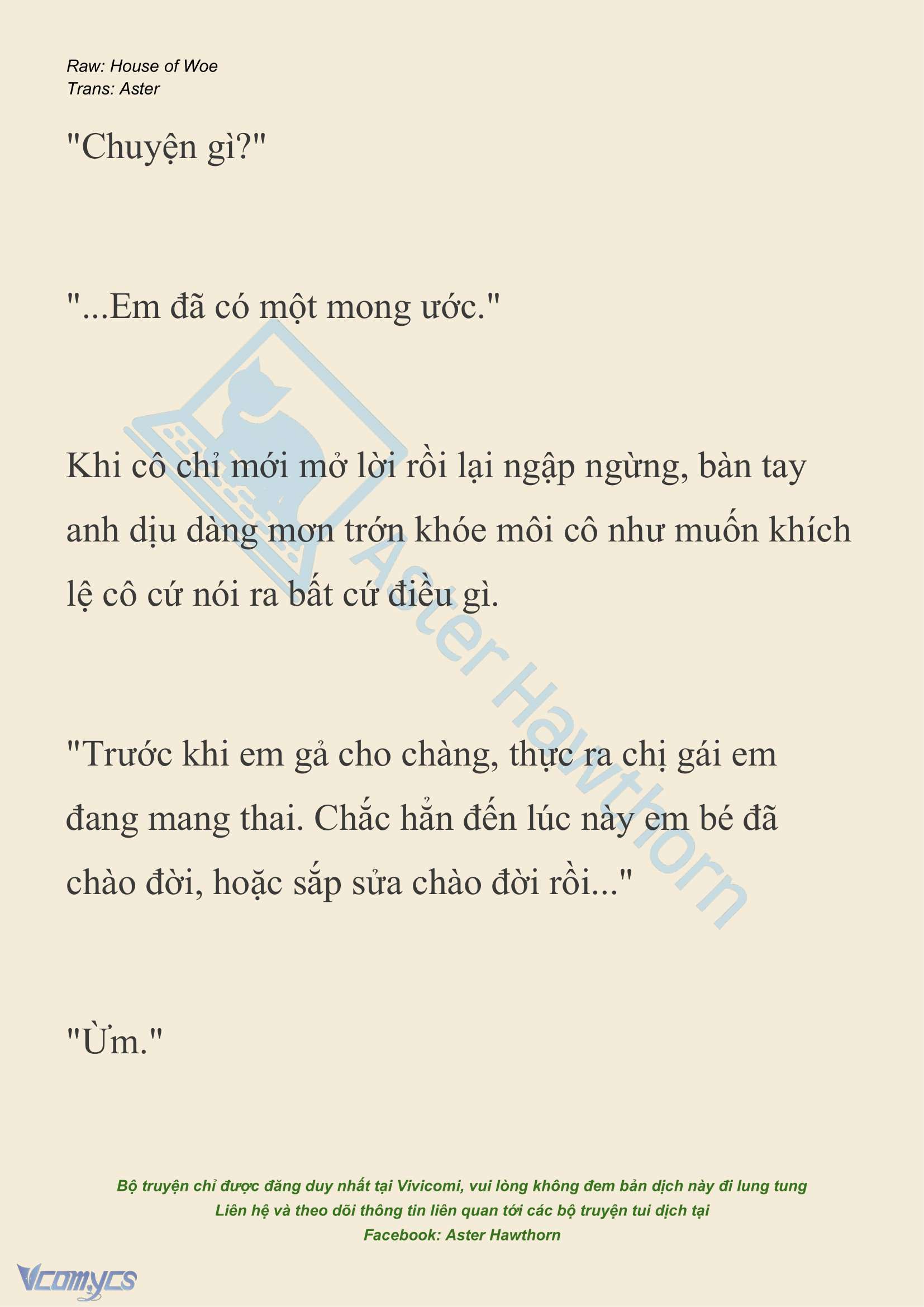[NOVEL] Dành Cho Các Nữ Thần: Dành cho Psyche Chap 29 - Trang 2