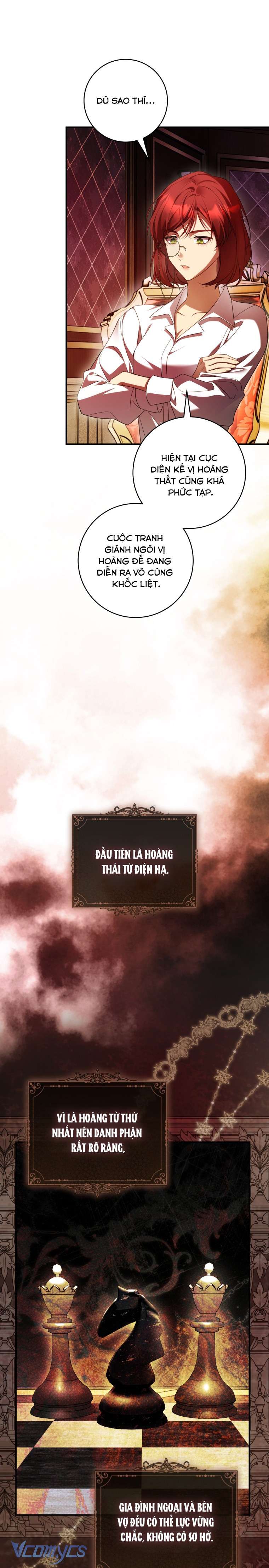 『END SS1』Hoa Bên Lưỡi Kiếm Chap 32 - Next Chap 33