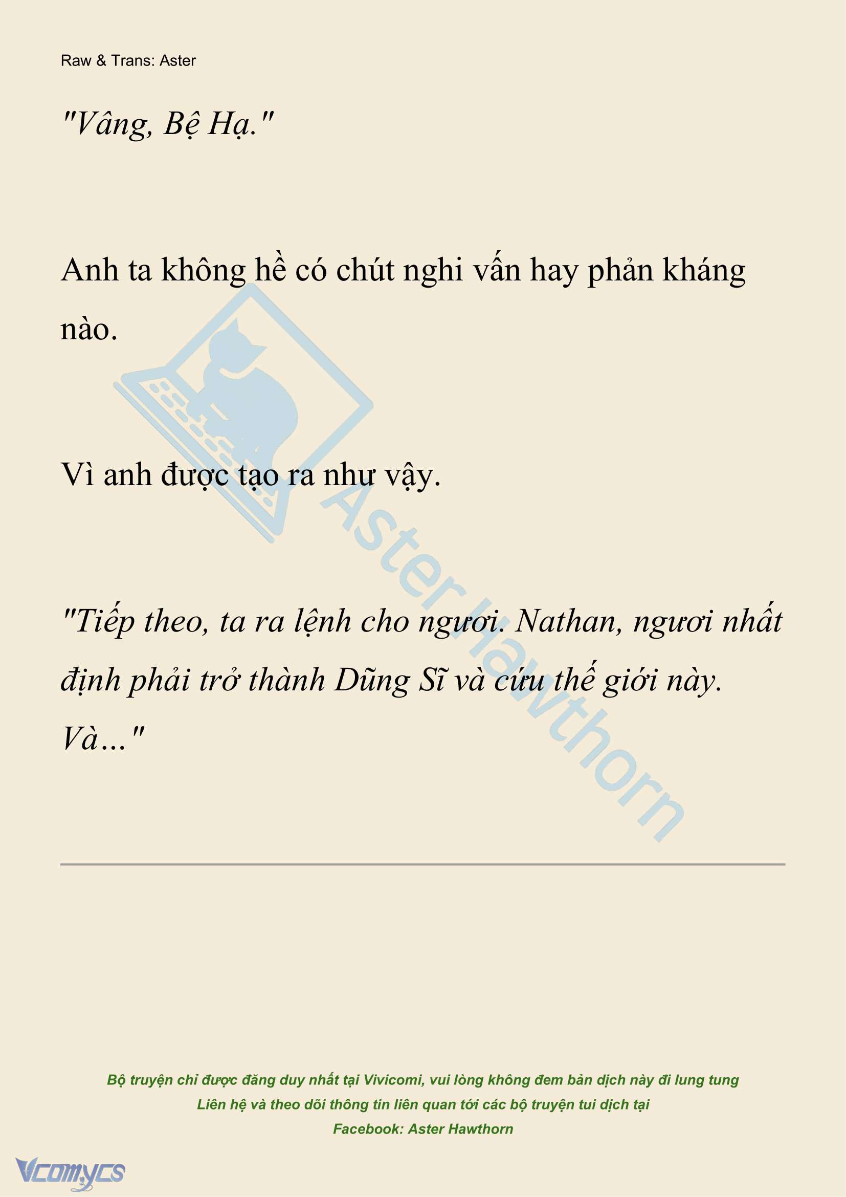 [NOVEL] Anh Hùng Khao Khát Sự Sa Ngã Của Thánh Nữ Chap 143 - Next Chap 144