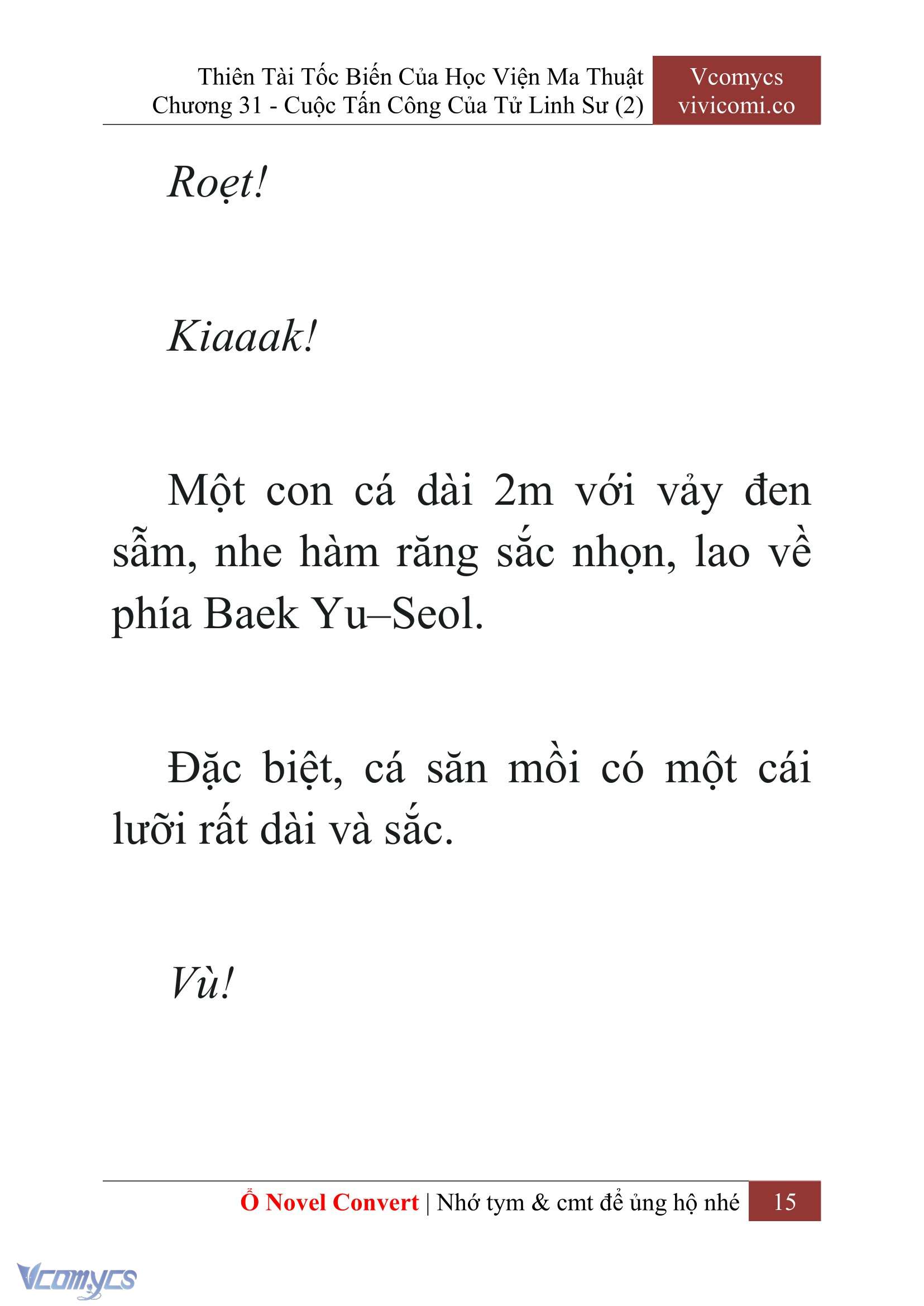 [Novel] Thiên Tài Tốc Biến Của Học Viện Ma Thuật Chap 31 - Trang 2