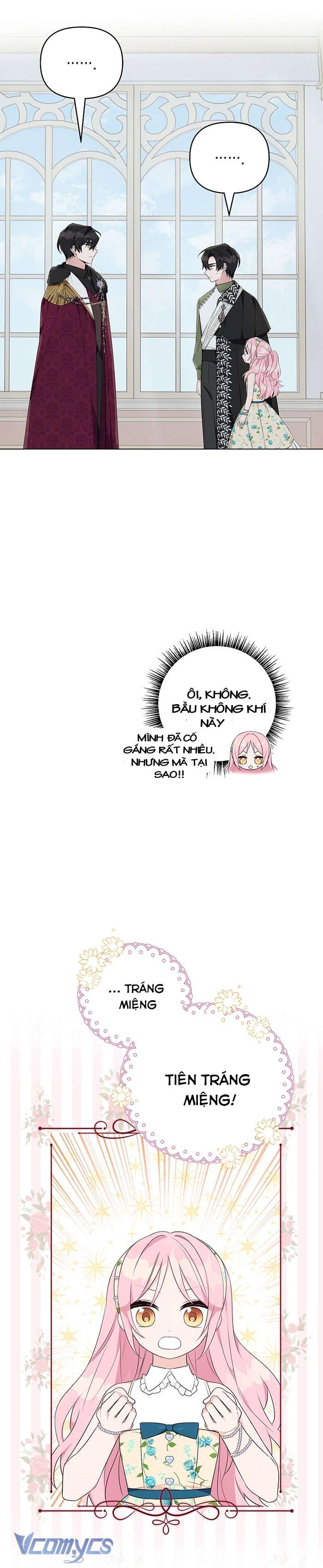 Tôi đã trở thành con gái út của công tước phản diện Chapter 40 - Next Chapter 41