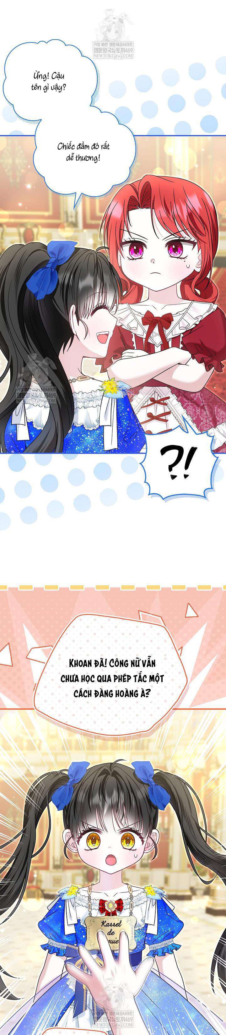 Tôi Sống Với Người Cậu Phản Diện Của Mình Chap 37 - Next Chap 38