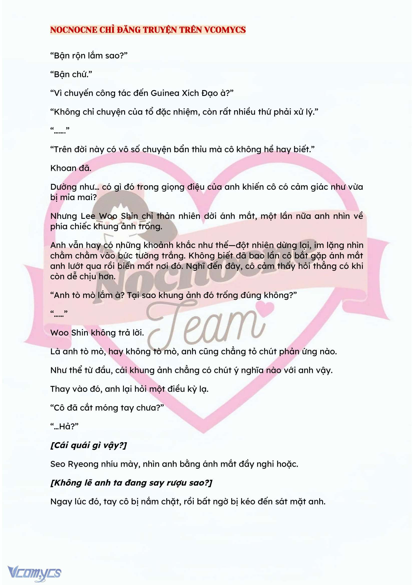 [NOVEL] KẾT HÔN VỚI KẺ TÂM THẦN Chap 85 - Next Chap 86