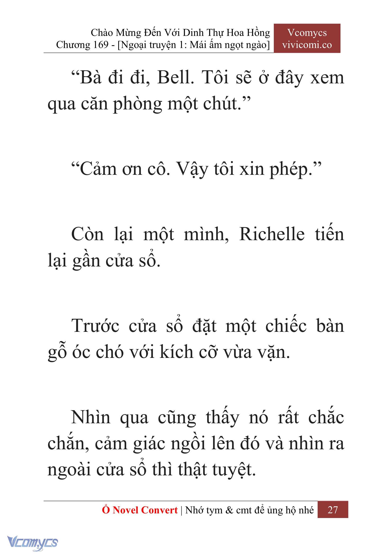 [Novel] Chào Mừng Đến Với Dinh Thự Hoa Hồng Chap 169 - Trang 2