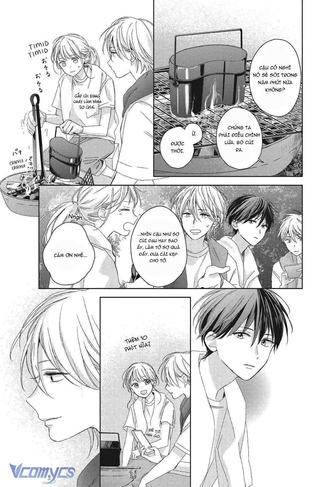 Những Chàng Trai Ngọt Ngào Chap 7 - Next Chap 8