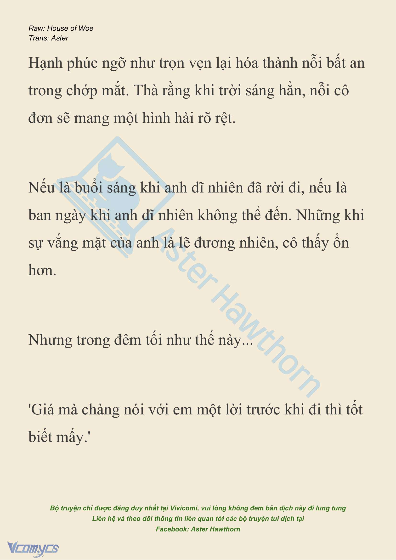 [NOVEL] Dành Cho Các Nữ Thần: Dành cho Psyche Chap 23 - Trang 2