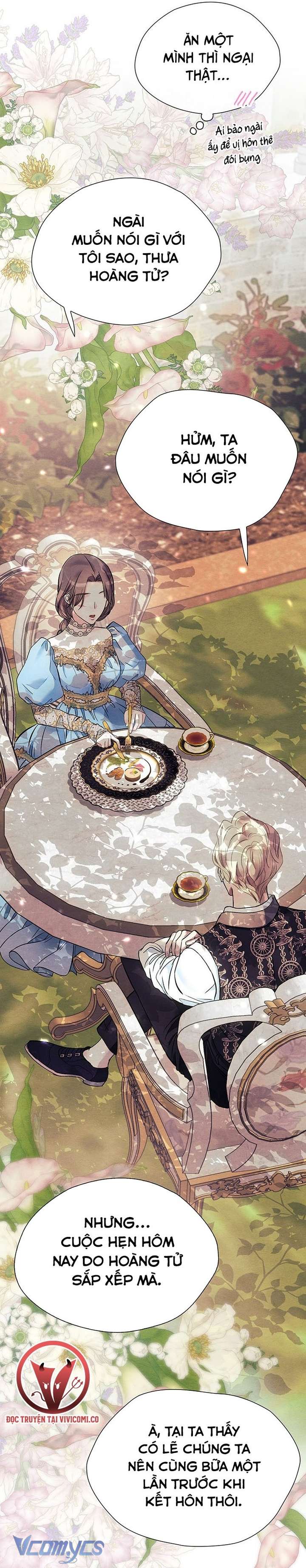 Hoàng Tử Rắc Rối Chap 32 - Next 