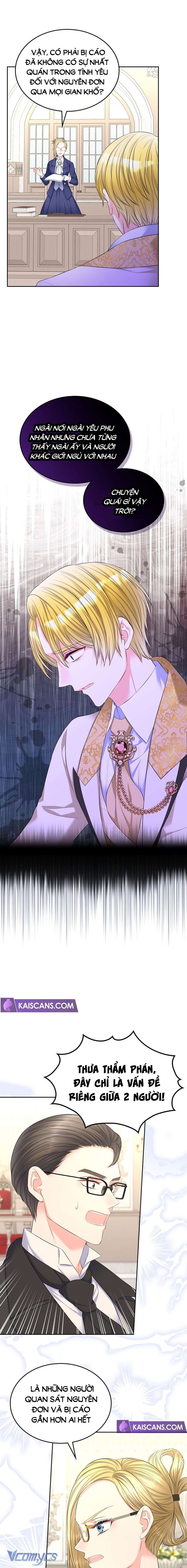 Tôi sẽ ly hôn với anh trai nữ chính Chap 35 - Next Chap 36