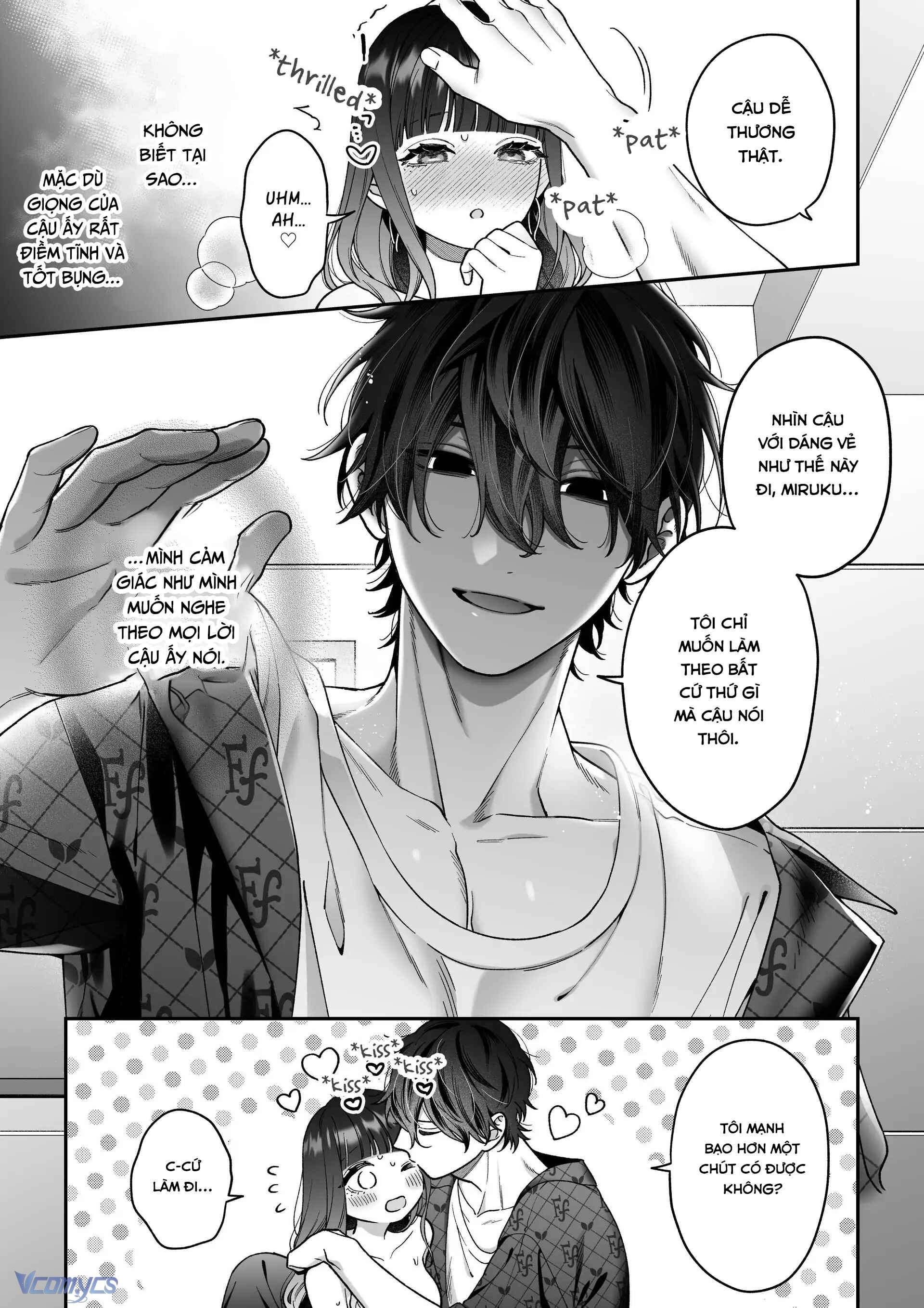 [18+] Tuyển Tập Truyện Ngắn Manga Chap 16.1 - Next Chap 16.2