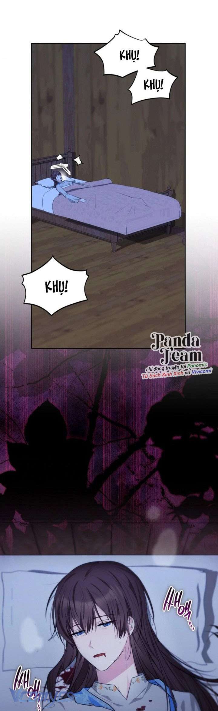 〔18+〕Gửi Người Bất Tử Mà Tôi Chẳng Thể Thật Lòng Chap 8 - Trang 2