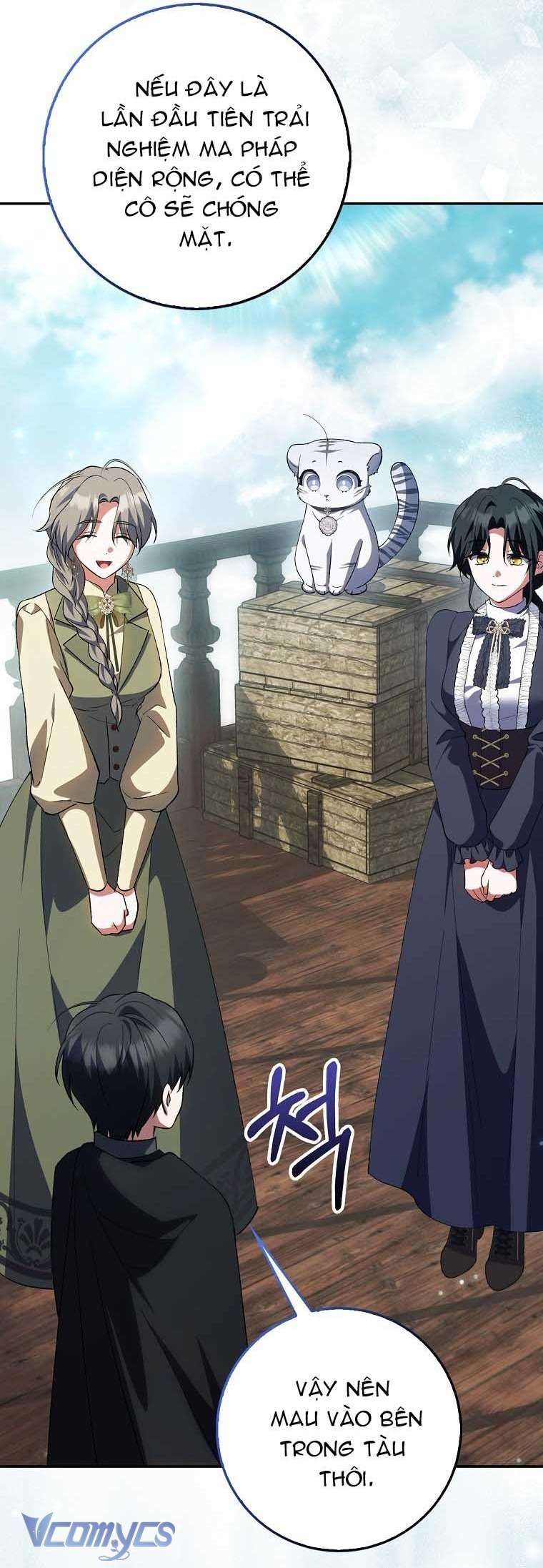 Công Chúa Bạch Hổ Không Có Nguy Hiểm Nha! Chap 15 - Next Chap 16