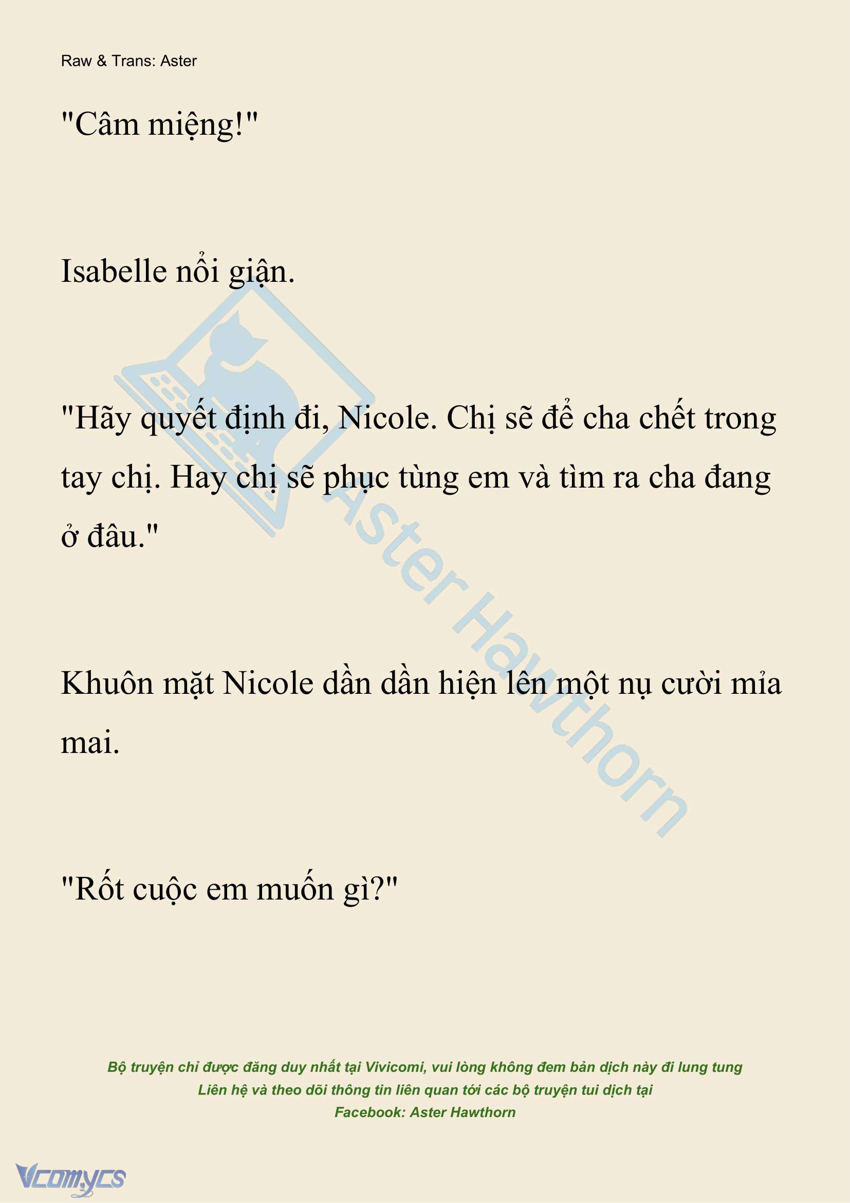 [NOVEL] Giết Cuộc Hôn Nhân Này Chap 110 - Trang 2
