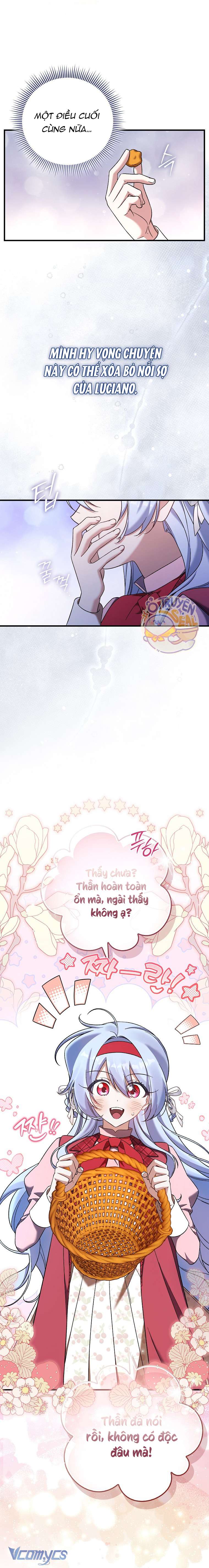 Tôi Cứ Ngỡ Rằng Mình Là Nhân Vật Chính Chap 5 - Next Chap 6