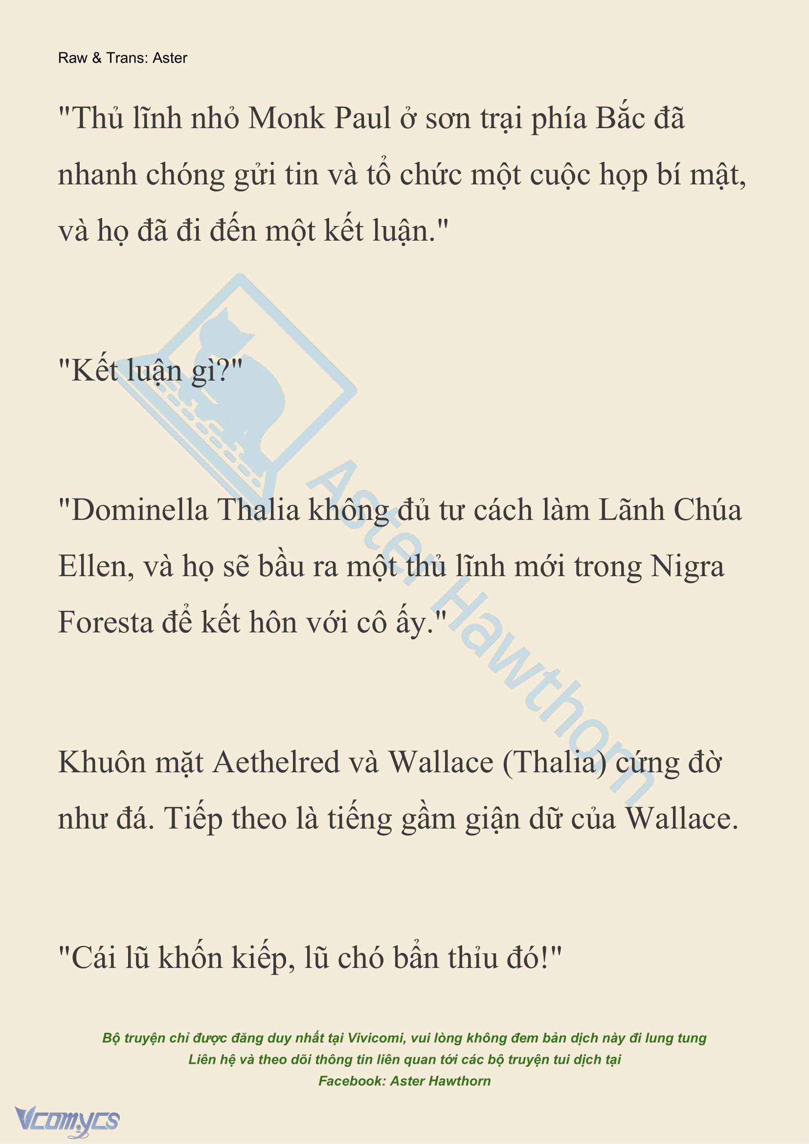 [NOVEL] Thiên Đường Của Valentina Chap 120 - Next Chap 122