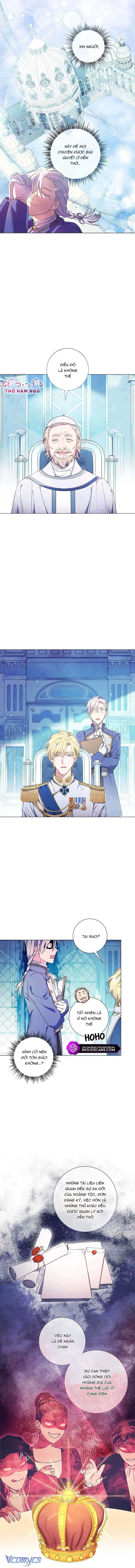 Sao Tôi Có Thể Li Hôn Khi Còn Chưa Kết Hôn Đây, Thưa Bệ Hạ Chap 4 - Next Chap 5