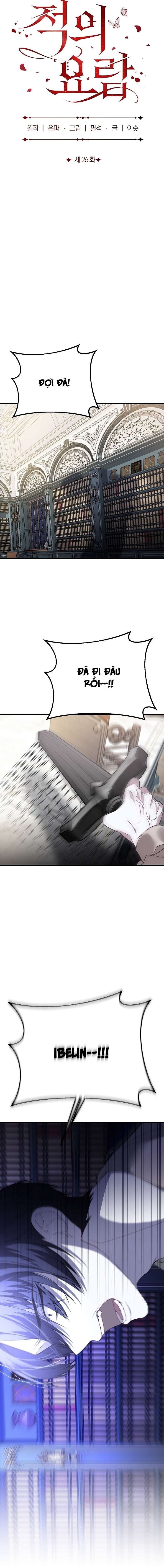 [ 18+ ] Cái nôi của kẻ thù Chap 26 - Next Chap 27