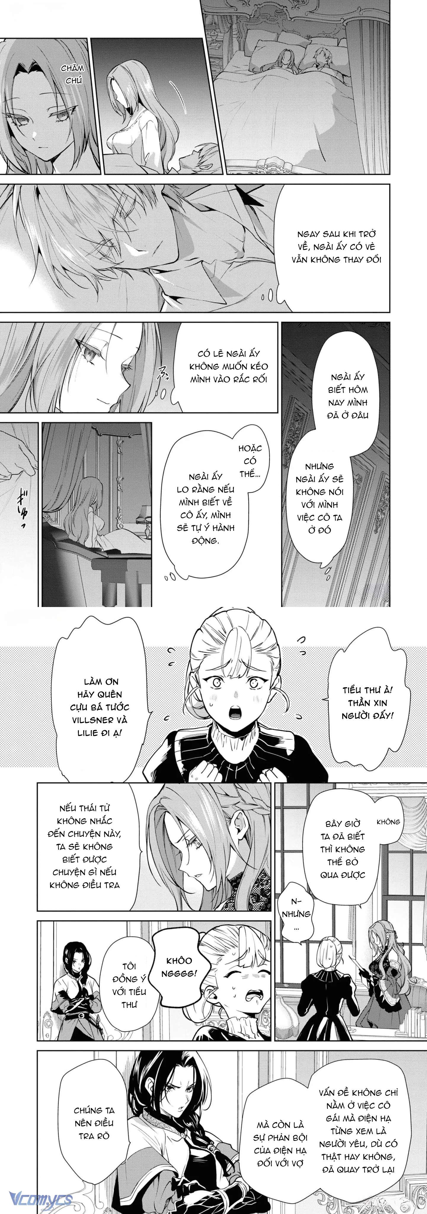 [18+] Dù Thế Nào Tôi Cũng Mạnh Mẽ Vượt Qua, Cuối Cùng Tôi Sẽ Nhận Lại Thứ Tôi Muốn Chapter 13 - Next Chap 14