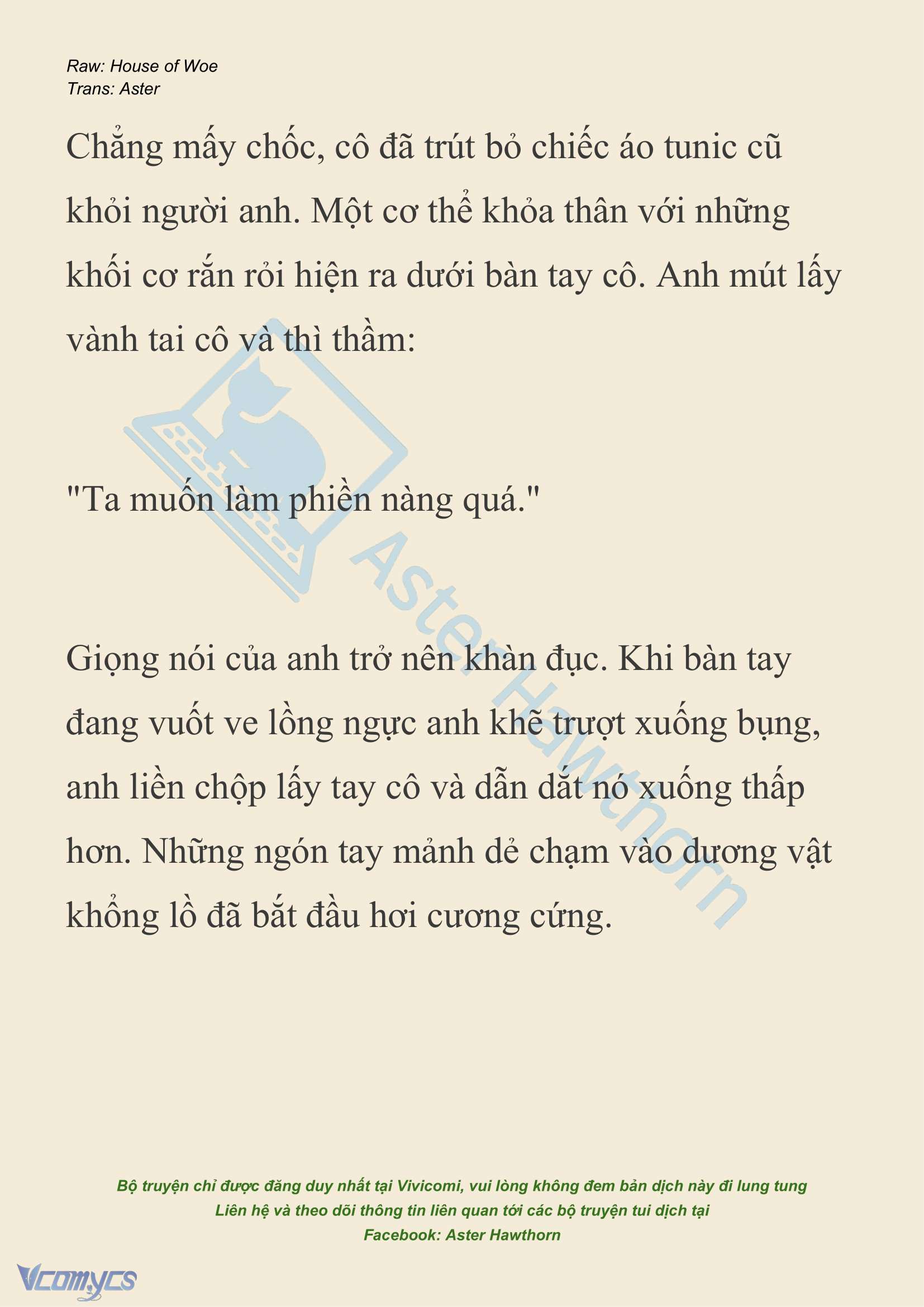 [NOVEL] Dành Cho Các Nữ Thần: Dành cho Psyche Chap 29 - Trang 2