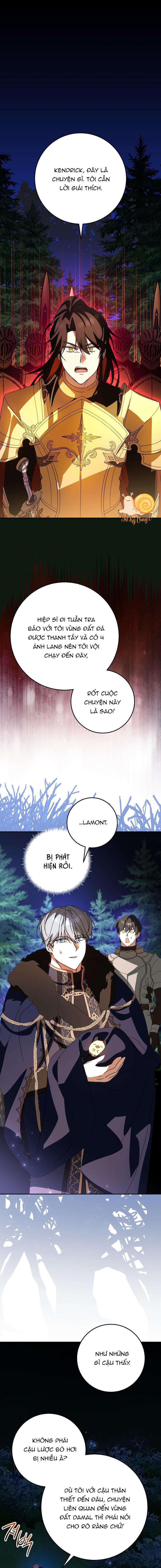 Nàng Chim Được Dinh Thự Sói Yêu Thương Chap 67 - Next 