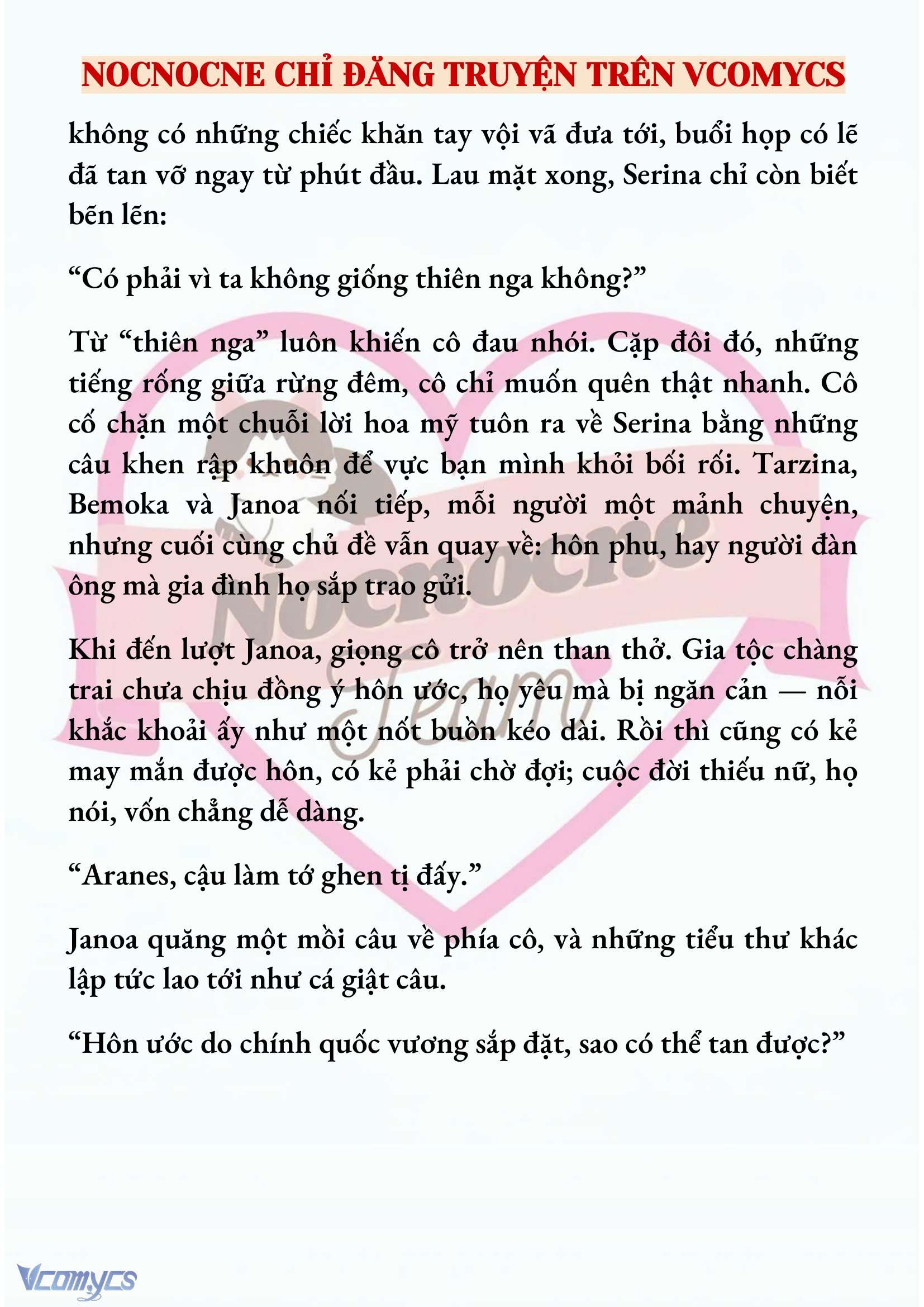 [NOVEL] CÁ RỪNG KHÔN NGOAN Chap 51 - Next Chap 52