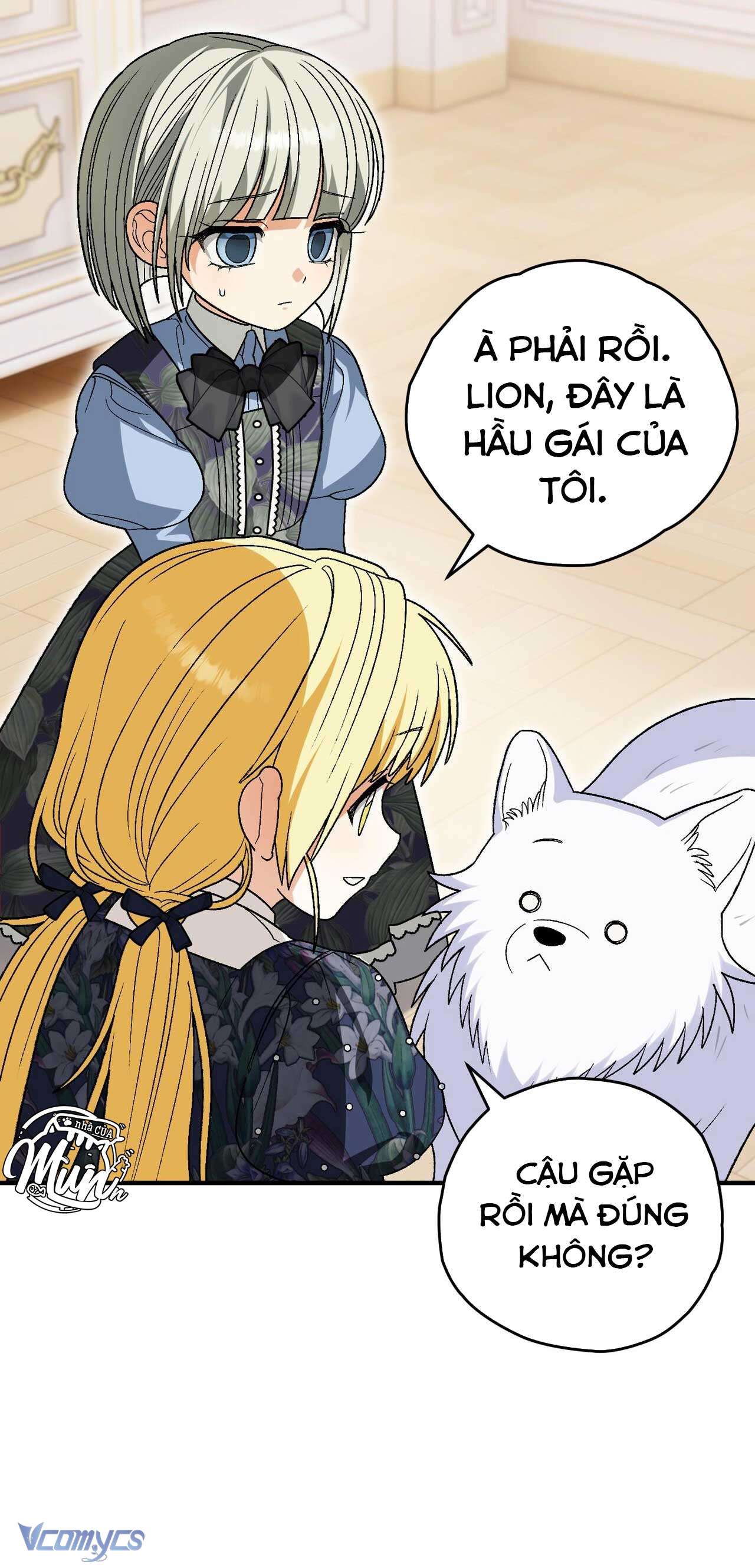Gửi đến người sói yêu dấu của em Chap 17 - Next Chap 18