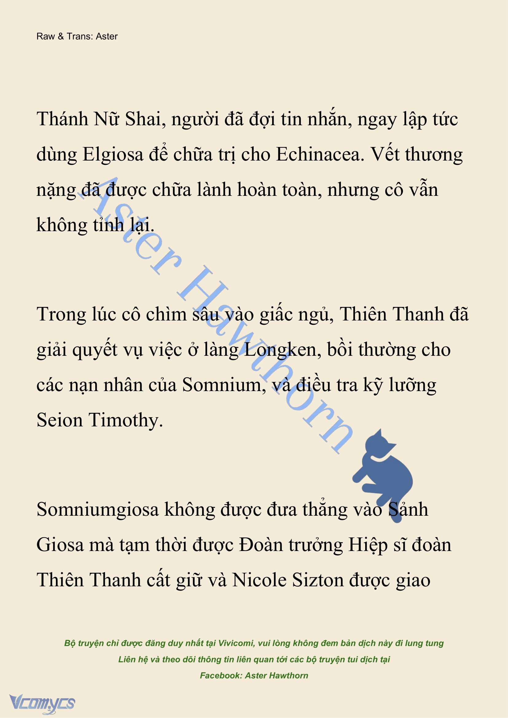 [NOVEL] Đóa Hoa Cầm Kiếm Chap 217 - Next 