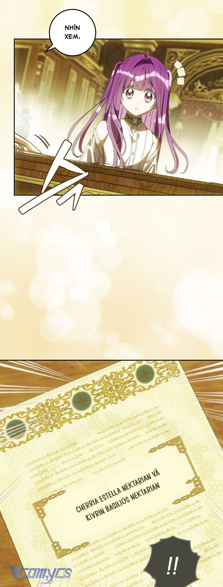 Người Vợ Hắc Ám Của Cậu Chồng Nhỏ Chap 16 - Next Chap 17