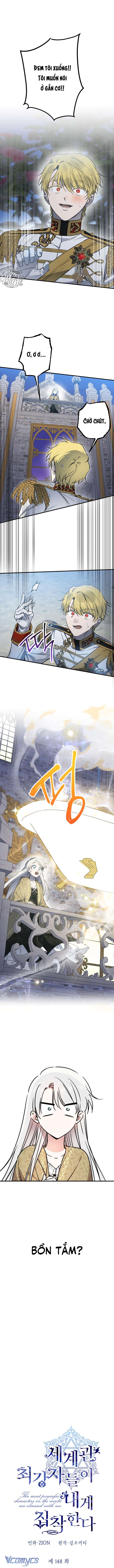 Những Nhân Vật Mạnh Nhất Thế Giới Ám Ảnh Tôi Chap 148 - Trang 2