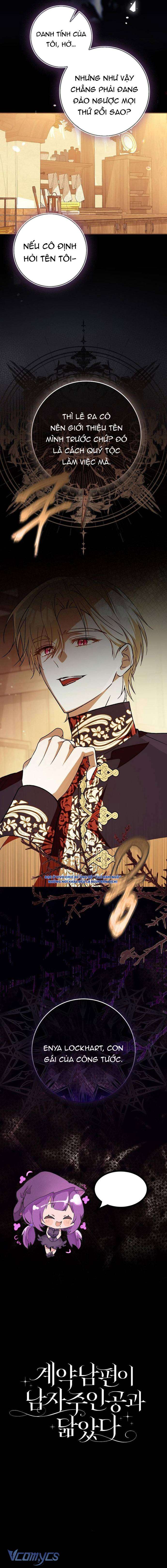 Chồng Của Tôi Giống Nam Chính Quá Đi Chap 16 - Next Chap 17