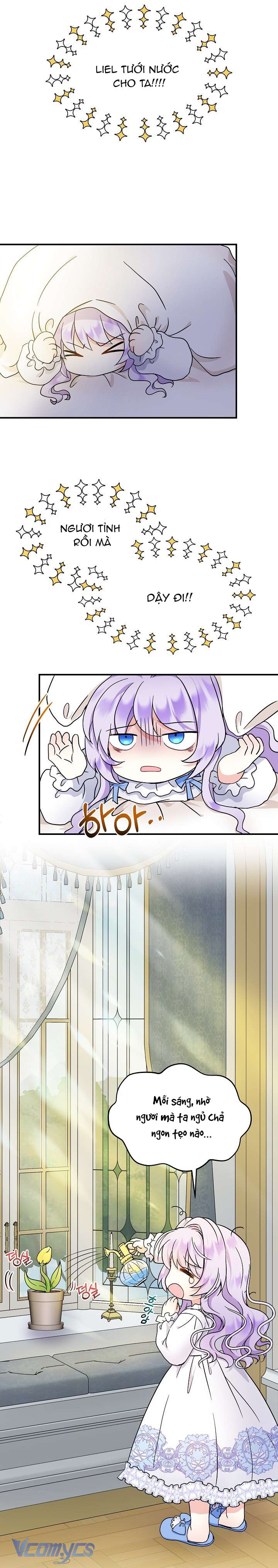 Trở Thành Con Gái Của Các Nhân Vật Chính Chapter 11 - Trang 4