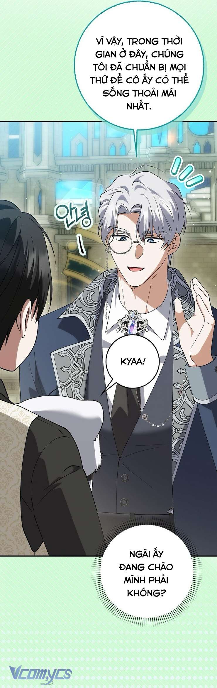 Công Chúa Bạch Hổ Không Có Nguy Hiểm Nha! Chap 17 - Next 