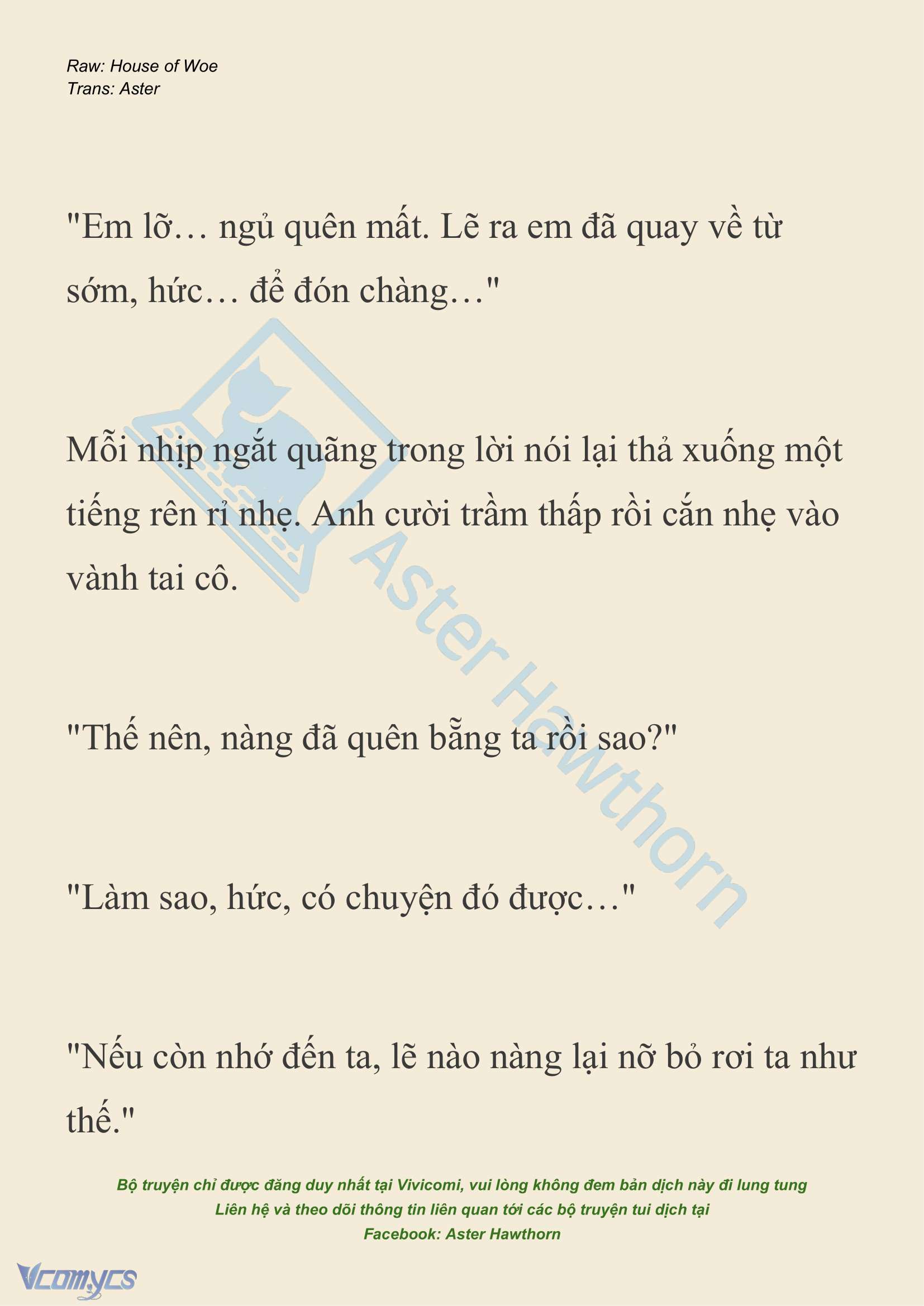 [NOVEL] Dành Cho Các Nữ Thần: Dành cho Psyche Chap 22 - Trang 2