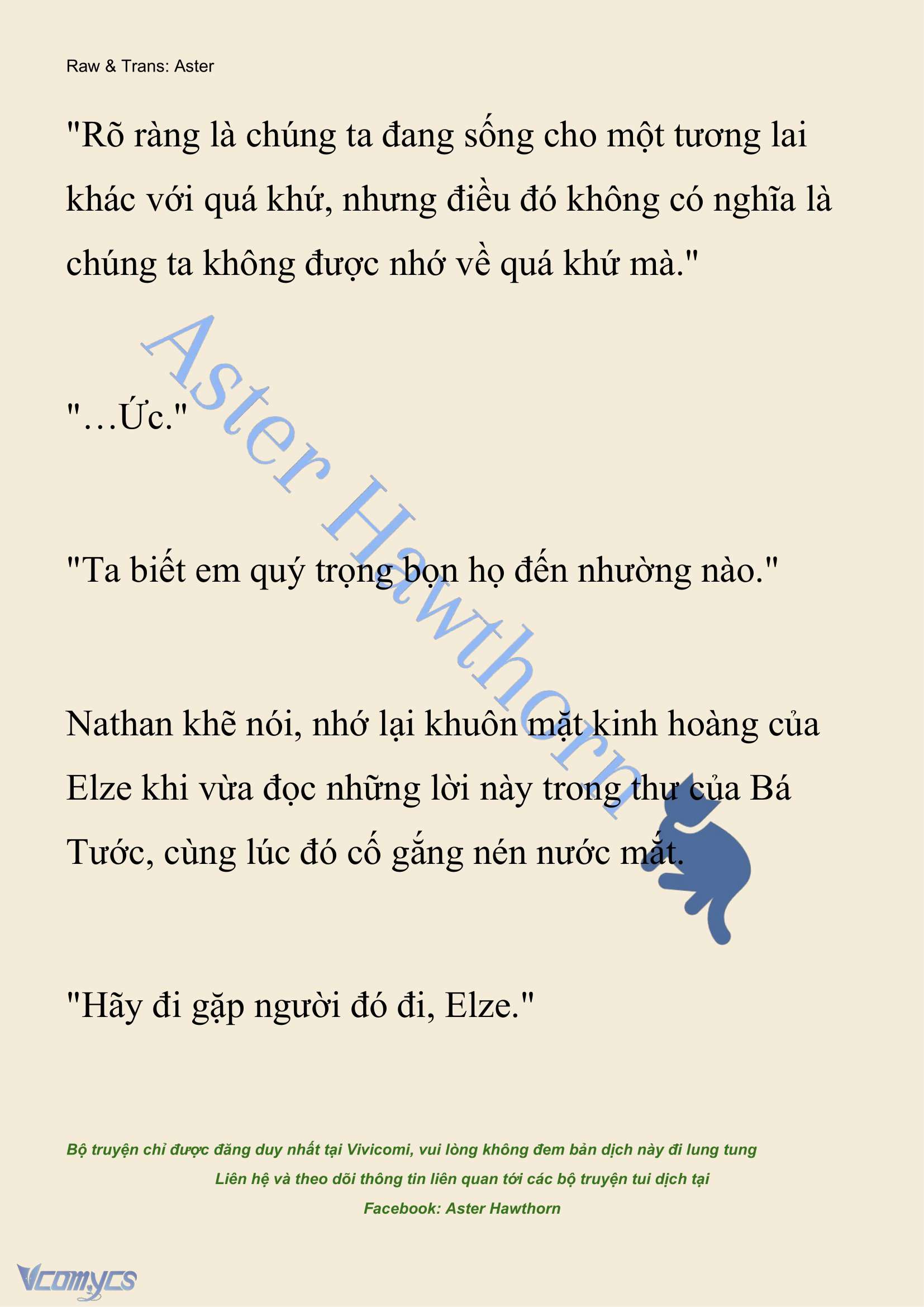 [NOVEL] Anh Hùng Khao Khát Sự Sa Ngã Của Thánh Nữ Chap 107 - Next Chap 108